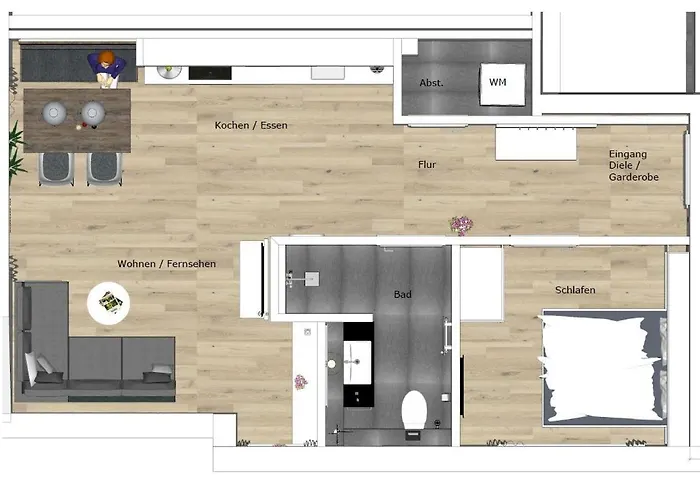 Apartman Haus Talita - Zulu Juist